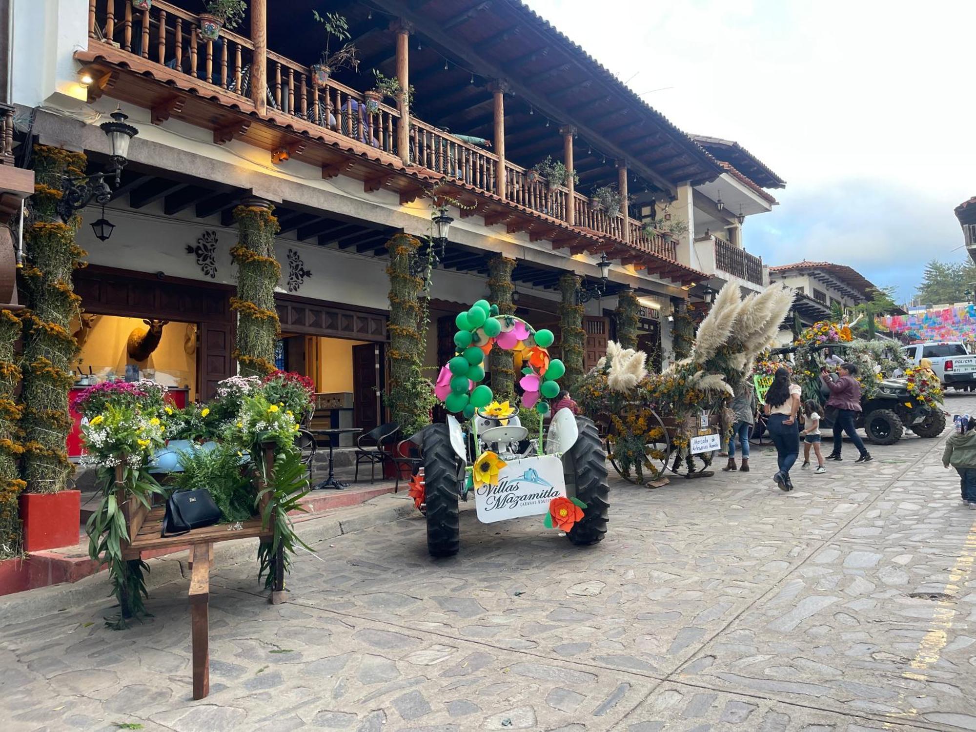 La Cabana Gaby Mazamitla Luaran gambar